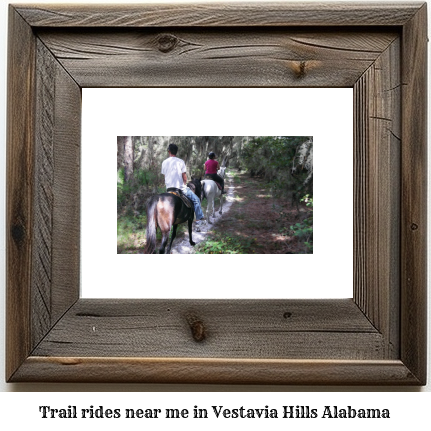 trail rides near me in Vestavia Hills, Alabama